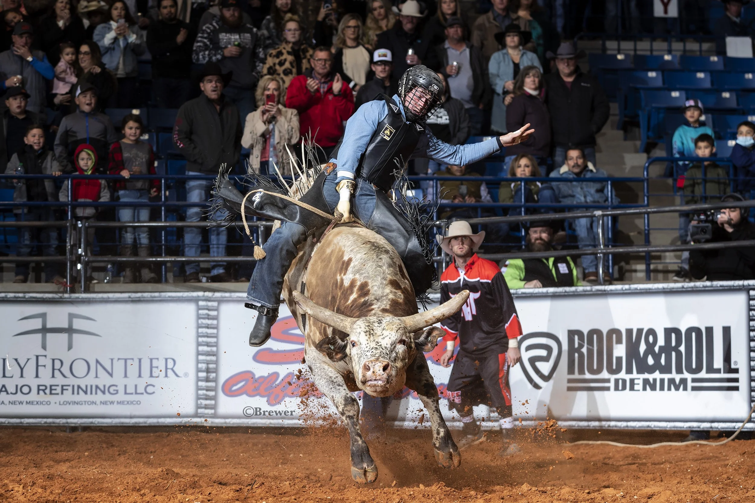 McCown Goes 3-for-3 to win Hobbs Tuff Hedeman Bull Riding — Tuff